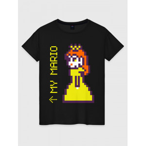  Tricou pentru cuplu Prințesa mea - My Mario. Photo 3